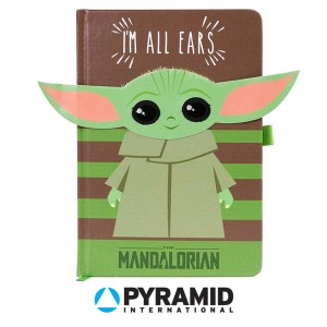SR73280 Notebook - Mandalorian all ears green